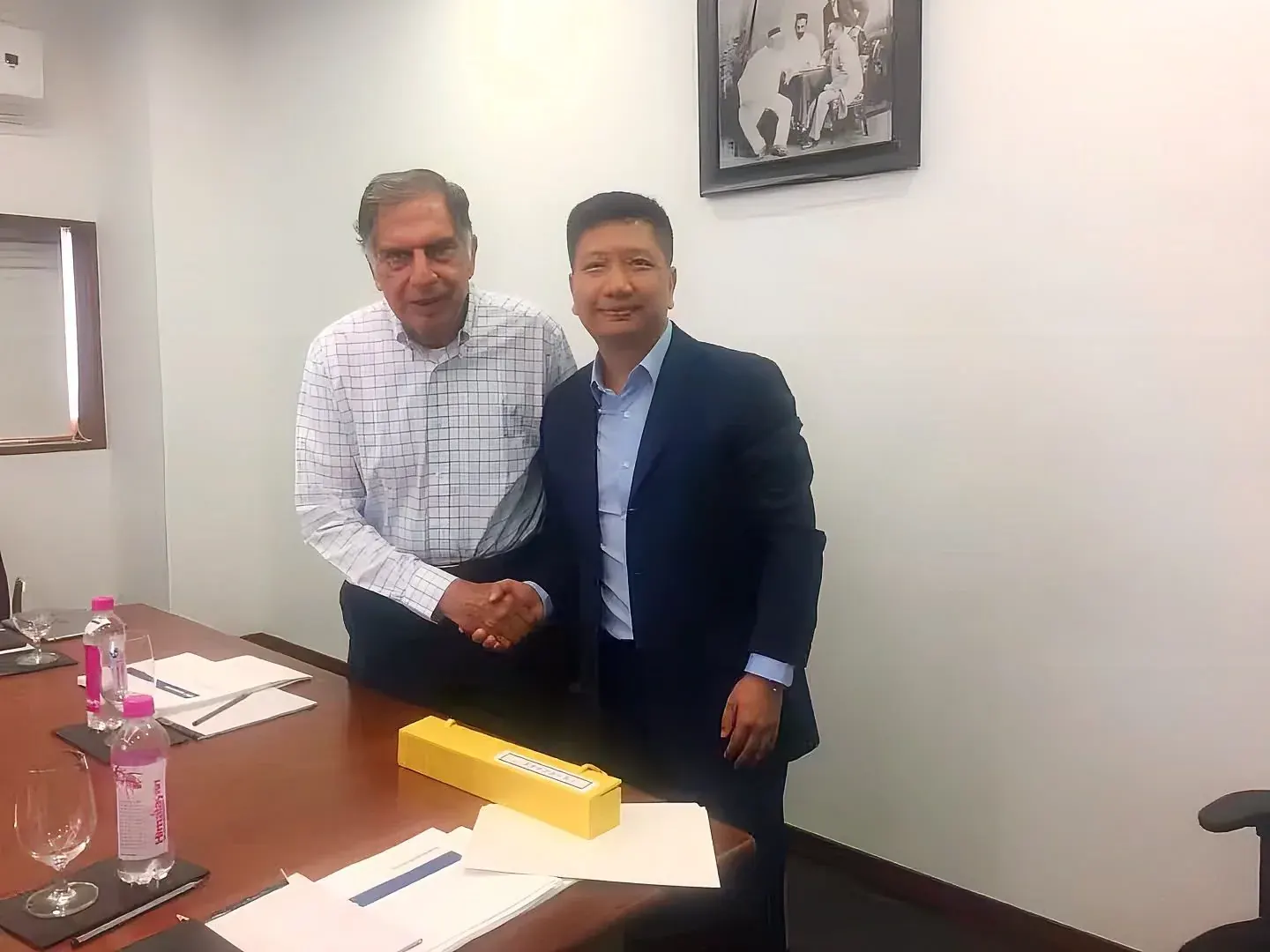 On the ground in India — programme coordination with local partners