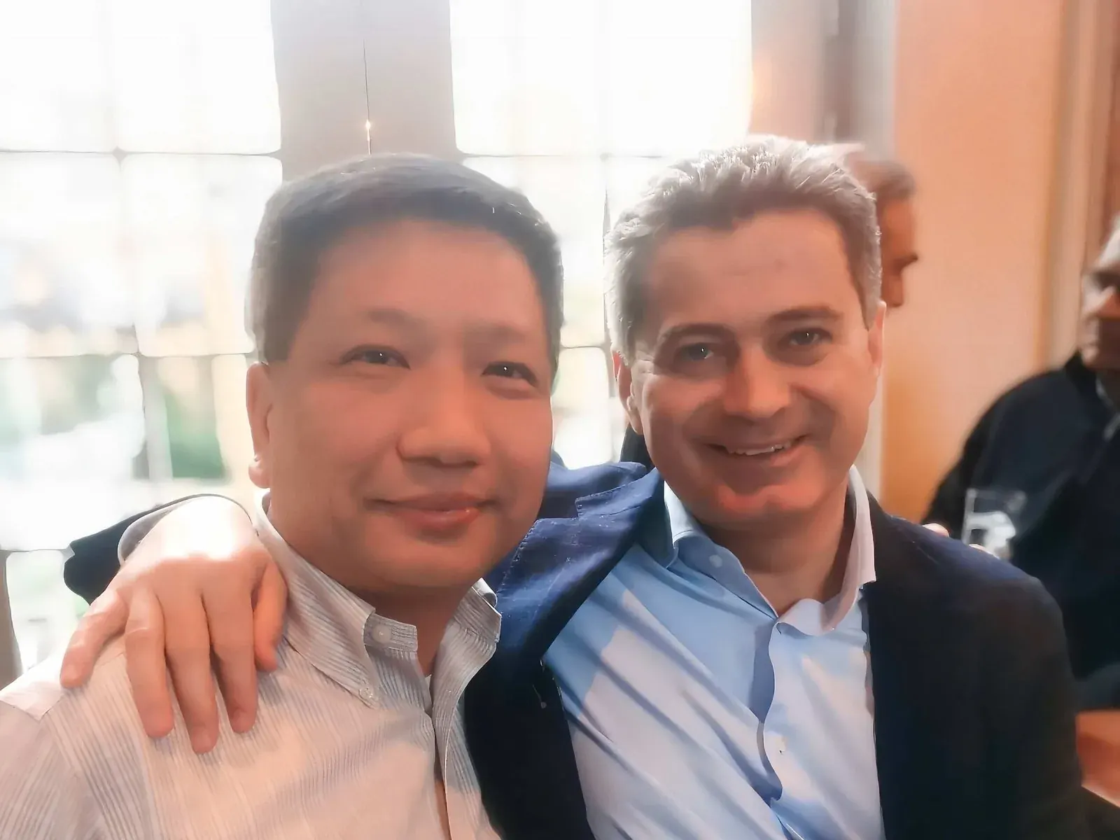 Meeting with Coca-Cola HBC CEO Mr. Zoran Bogdanovic