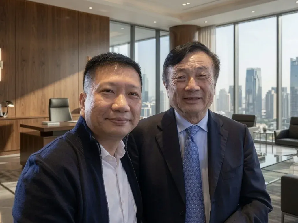 Meeting with Huawei Founder and CEO Mr. Ren Zhengfei