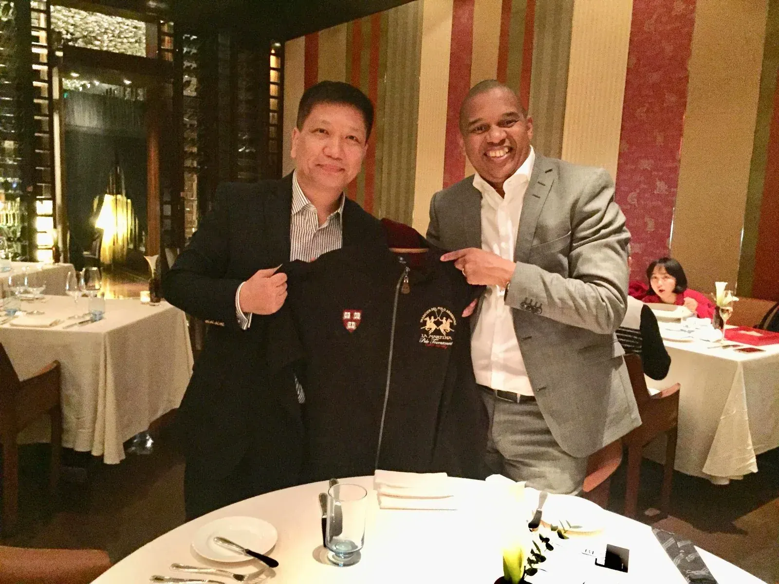 Meeting with Lesaka Technologies CEO Mr. Lincoln Mali