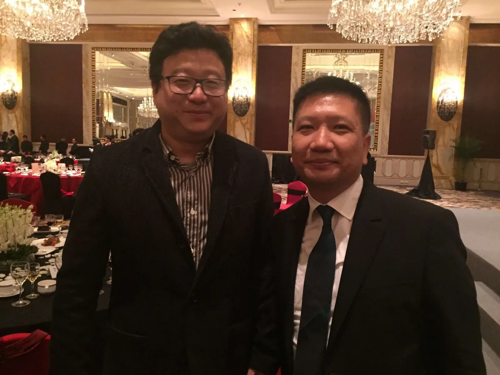 Meeting with NetEase Founder Mr. Ding Lei