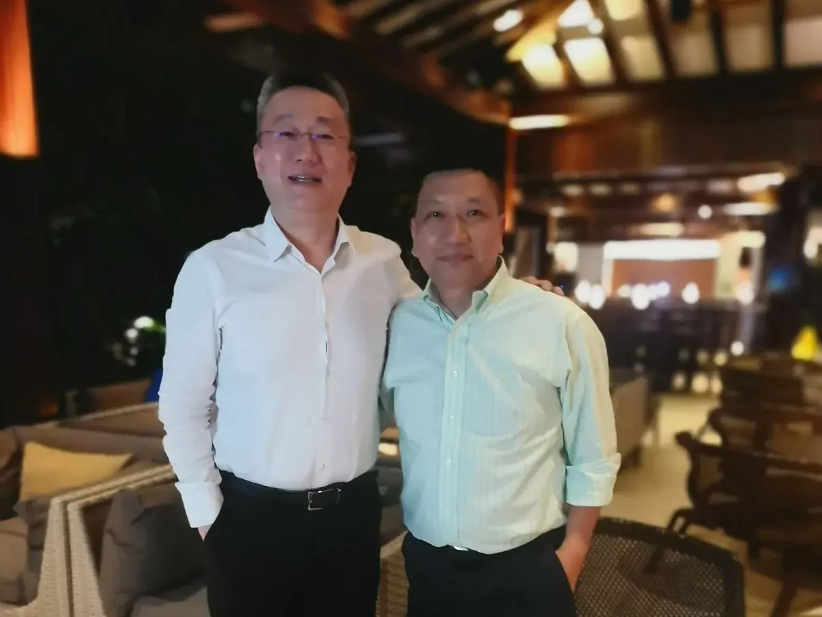 Meeting with WM Motor Founder and CEO Mr. Freeman Shen